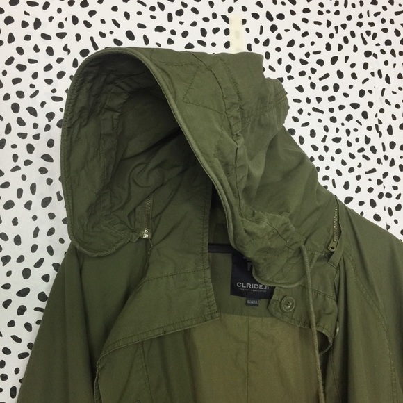 𝅺CLRIDE.N Korean Pop Fashion Utility Jacket Size XS - Picture 4 of 8